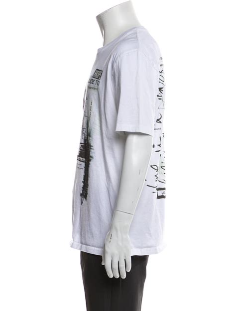 Raf Simons Graphic Print Crew Neck T